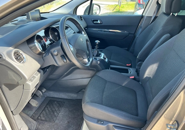 Peugeot 5008 cena 39900 przebieg: 213000, rok produkcji 2016 z Namysłów małe 667